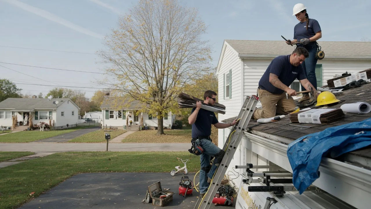 Local Roofing Contractors in Tennessee, IL near me